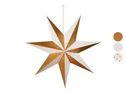 Lidl LIVARNO home Kerstster met verlichting aanbieding