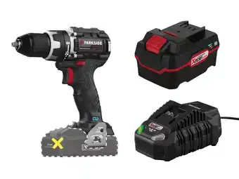 Lidl PARKSIDE PERFORMANCE Accu-boormachine 20 V met accu en lader aanbieding