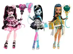 Lidl MATTEL Monster High pop aanbieding
