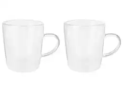 Lidl SILVERCREST Dubbelwandige glazen aanbieding