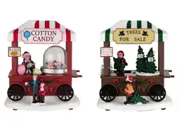 Lidl LIVARNO home Kerstdorp kraam aanbieding