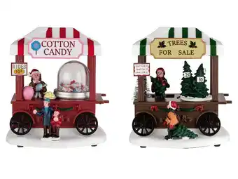 Lidl LIVARNO home Kerstdorp kraam aanbieding