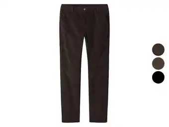 Lidl esmara Men Corduroy heren broek aanbieding