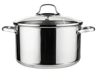 Lidl LIVARNO home RVS kookpan Ø 24 cm aanbieding