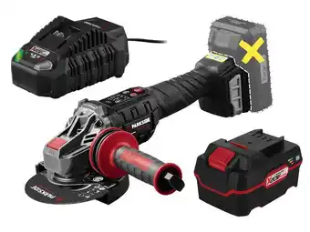 Lidl PARKSIDE PERFORMANCE Accu-haakse slijper 20 V met accu en lader aanbieding