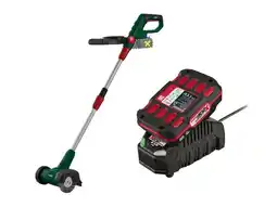 Lidl PARKSIDE Accu-voegenborstel 20 V met accu en lader aanbieding
