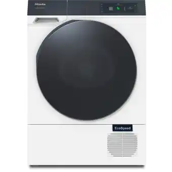 MediaMarkt Miele Tq 1000 Wp Nova - Warmtepompdroger 9 Kg 60 Db Energielabel B aanbieding
