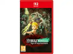 MediaMarkt Nintendo Netherlands Bv Hyrule Warriors: Age Of Imprisonment - Switch 2 aanbieding