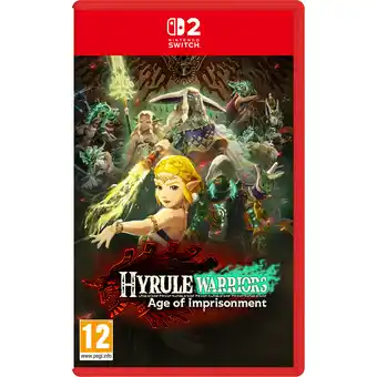 MediaMarkt Nintendo Netherlands Bv Hyrule Warriors: Age Of Imprisonment - Switch 2 aanbieding