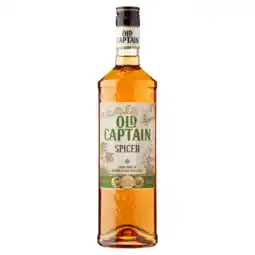 PLUS Old Captain Spiced 70cl aanbieding
