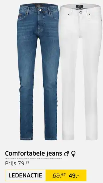 ANWB Comfortabele jeans aanbieding