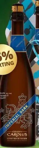 Mitra Cuvee van de Keizer Imperial Dark aanbieding