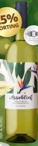 Mitra Asseblief Chenin Blanc / Sauvignon Blanc aanbieding