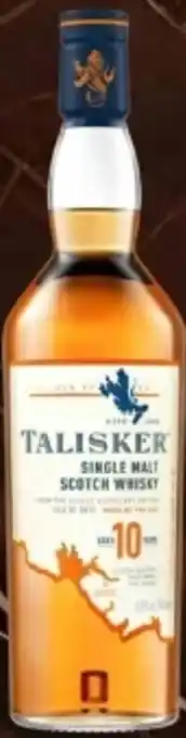 Mitra Talisker 10 Yrs Malt aanbieding
