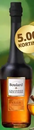 Mitra Boulard Calvados VSOP aanbieding