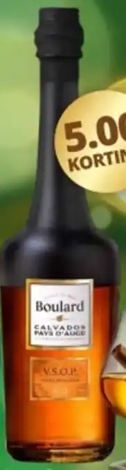 Mitra Boulard Calvados VSOP aanbieding