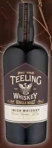 Mitra Teeling Single Malt Irish aanbieding