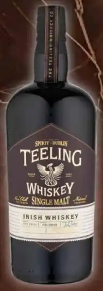 Mitra Teeling Single Malt Irish aanbieding