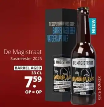 Mitra De Magistraat Sasmeester 2025 aanbieding