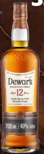 Mitra Dewar's 12 Yrs Blended Scotch aanbieding