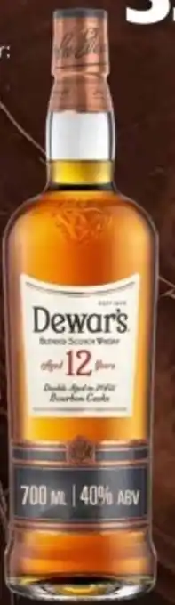 Mitra Dewar's 12 Yrs Blended Scotch aanbieding