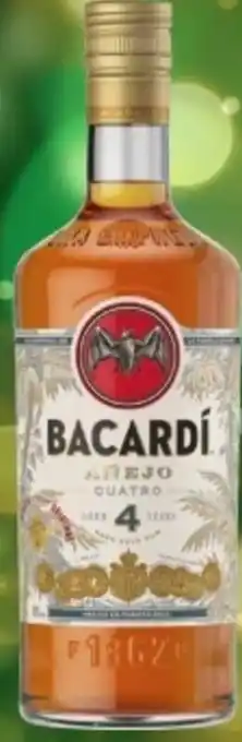 Mitra Bacardi Añejo Cuatro Rum aanbieding