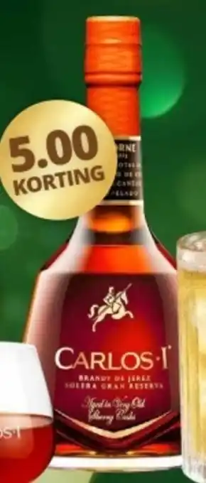 Mitra Carlos 1 Brandy aanbieding
