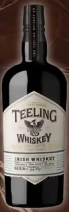 Mitra Teeling Small Batch Irish aanbieding