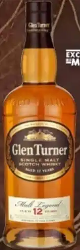 Mitra Glen Turner 12 Yrs Single Malt aanbieding