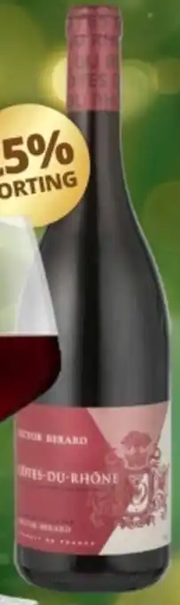 Mitra Victor Berard Côtes du Rhône Rouge aanbieding