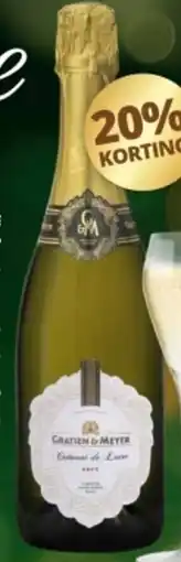 Mitra Gratien & Meyer Cuvée Diadem Cremant de Loire aanbieding
