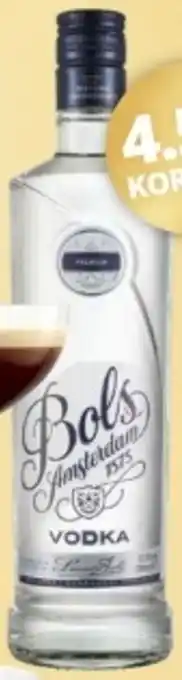 Mitra Bols Vodka aanbieding