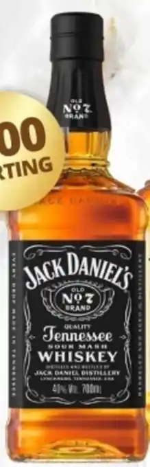 Mitra Jack Daniel's Black Label Old No. 7 aanbieding