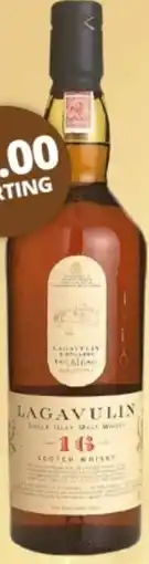 Mitra Lagavulin 16 Yrs Malt aanbieding