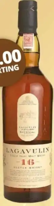 Mitra Lagavulin 16 Yrs Malt aanbieding