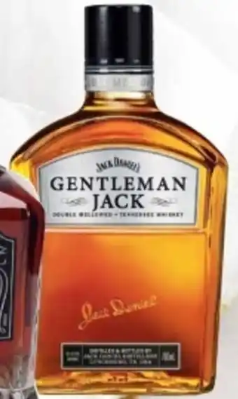 Mitra Jack Daniel's Gentleman Jack aanbieding