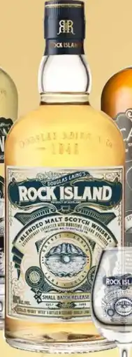 Mitra Rock Island Blended Malt Whisky Overige Islands aanbieding