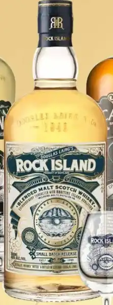 Mitra Rock Island Blended Malt Whisky Overige Islands aanbieding