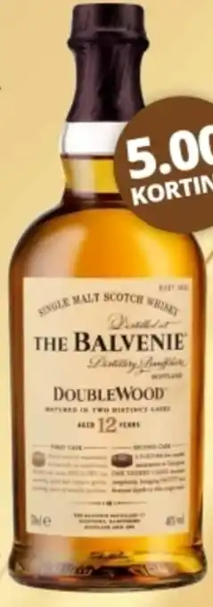 Mitra The Balvenie Double Wood 12 Yrs Malt aanbieding