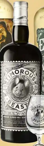 Mitra Timorous Beastie Blended Malt Highland aanbieding