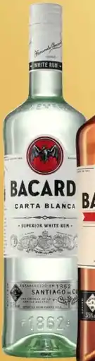 Mitra Bacardi Carta Blanca Rum aanbieding