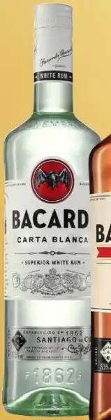 Mitra Bacardi Carta Blanca Rum aanbieding