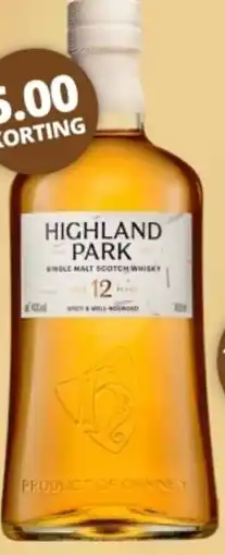 Mitra Highland Park 12 Yrs aanbieding