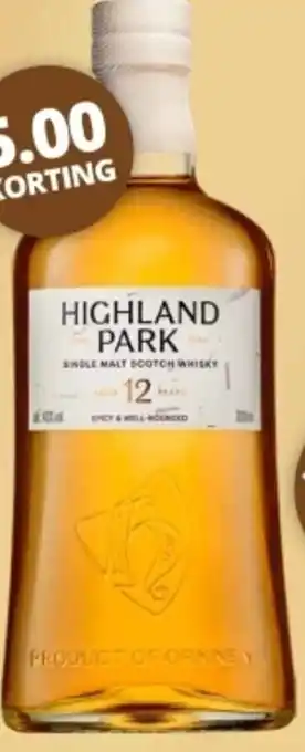 Mitra Highland Park 12 Yrs aanbieding