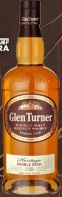 Mitra Glen Turner Double Cask Port Finish Single Malt aanbieding