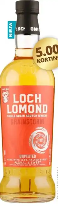 Mitra Loch Lomond Single Grain Grainstorm aanbieding