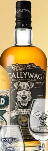 Mitra Scallywag Blended Malt Speyside aanbieding