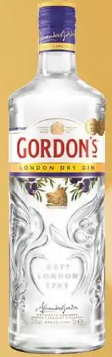 Mitra Gordon's London Dry Gin aanbieding