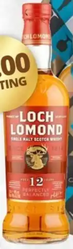 Mitra Loch Lomond 12 Yrs Single Malt aanbieding