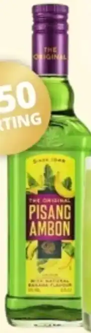 Mitra Pisang Ambon Bananenlikeur aanbieding